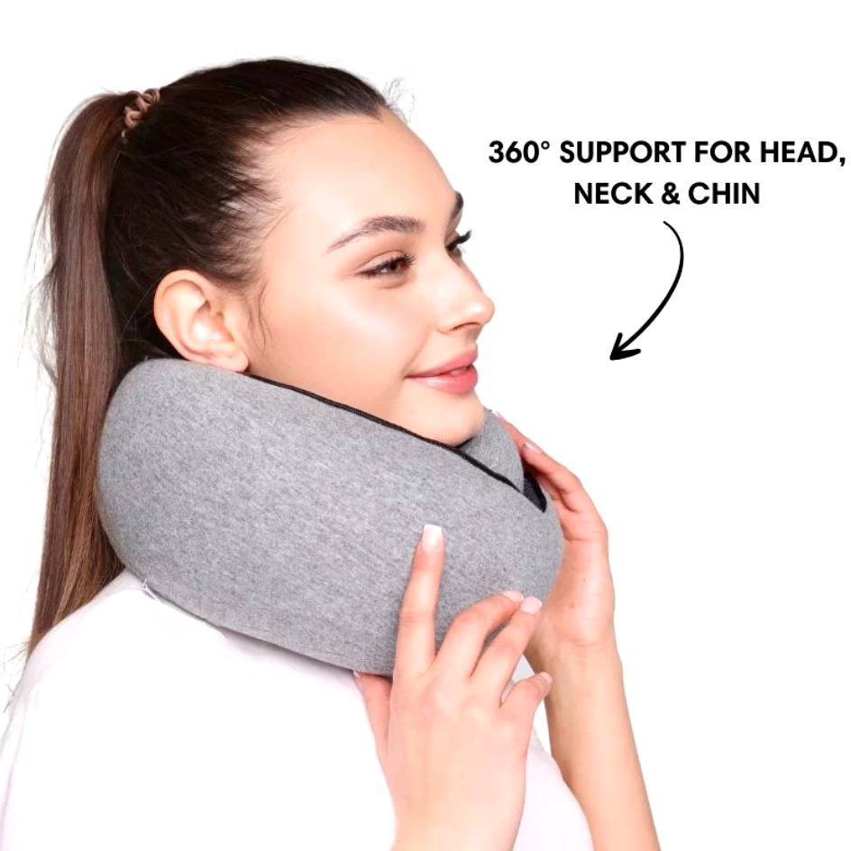 FanTom™ Travel Neck Pillow