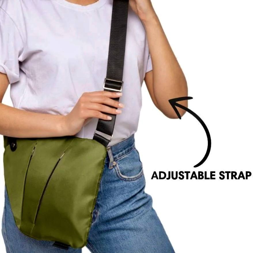 FanTom™ Anti-Theft Travel Bag