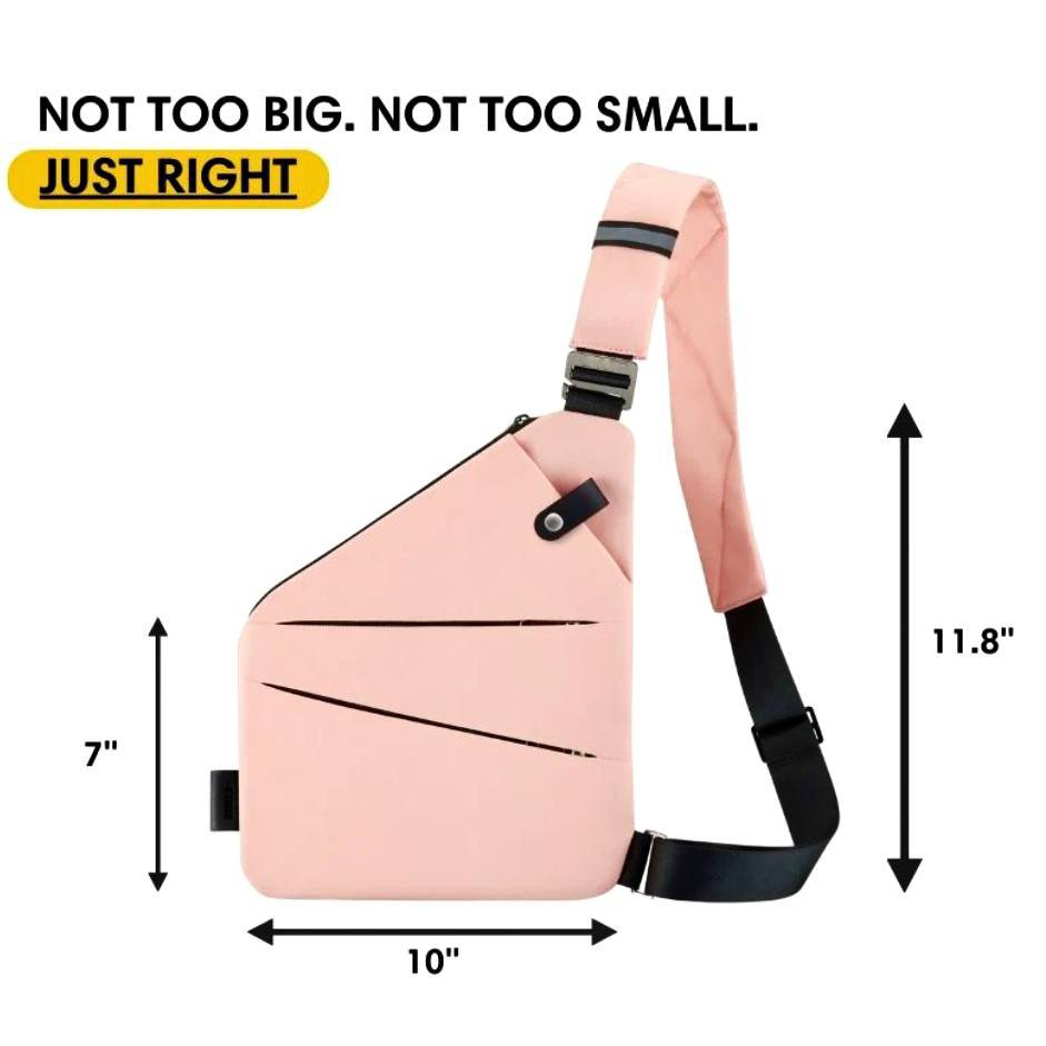 FanTom™ Anti-Theft Travel Bag