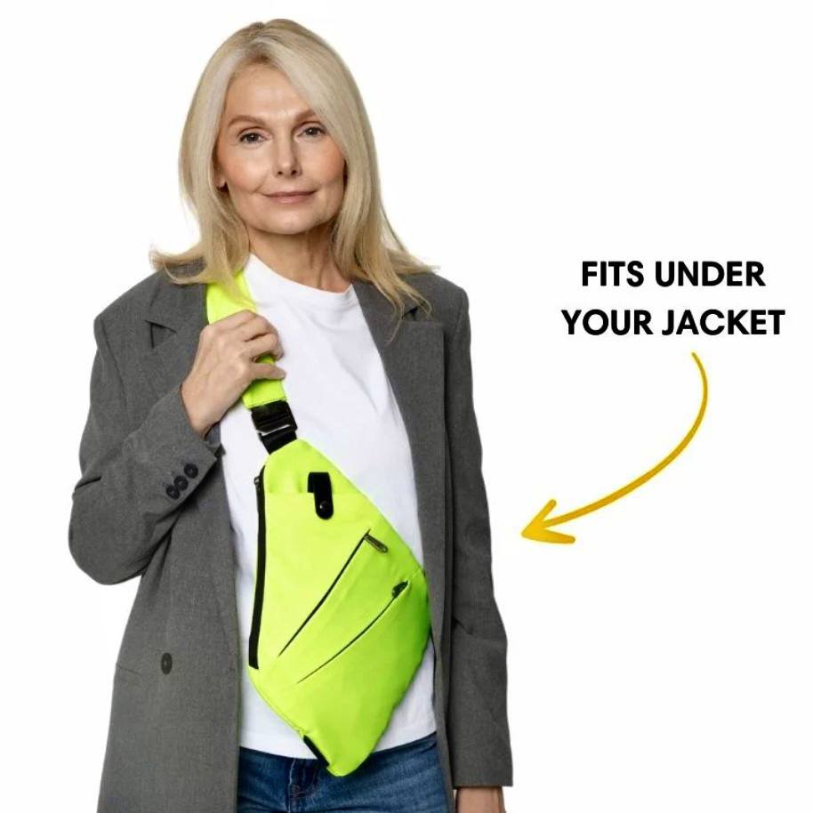 FanTom™ Anti-Theft Travel Bag