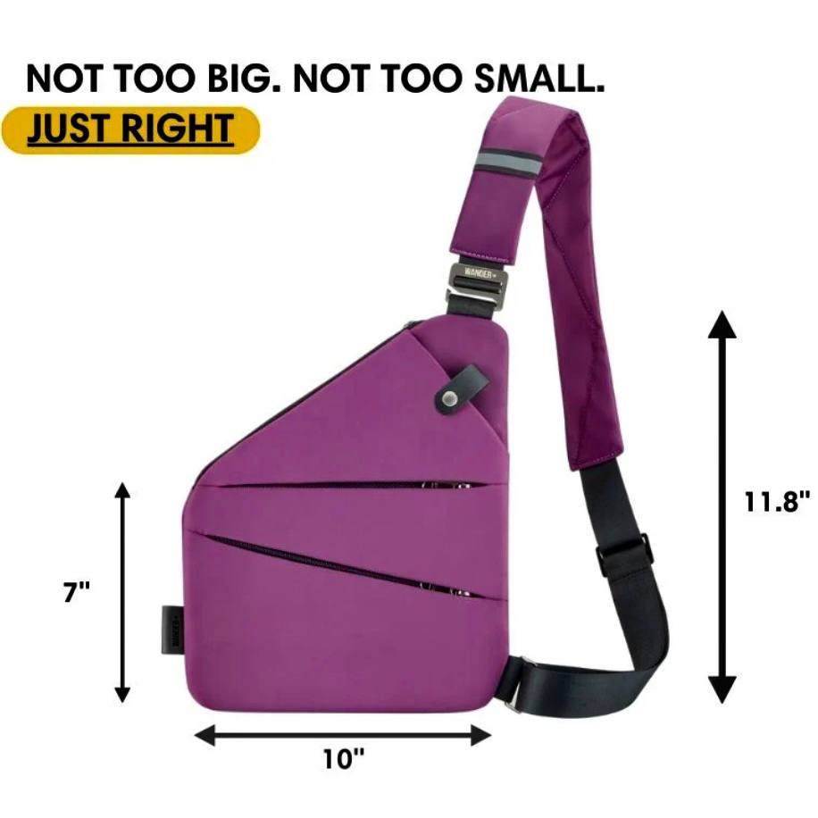 FanTom™ Anti-Theft Travel Bag
