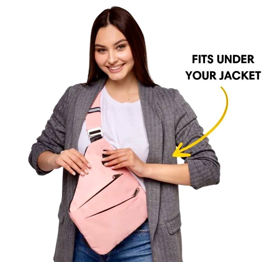 FanTom™ Anti-Theft Travel Bag