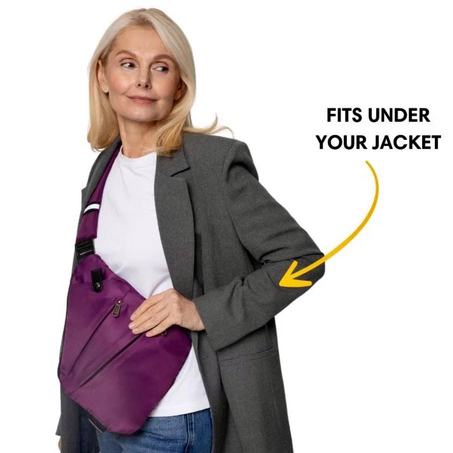 FanTom™ Anti-Theft Travel Bag