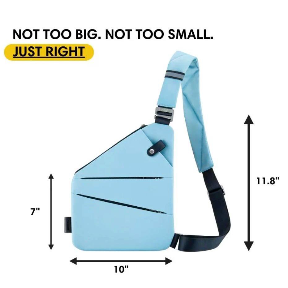 FanTom™ Anti-Theft Travel Bag