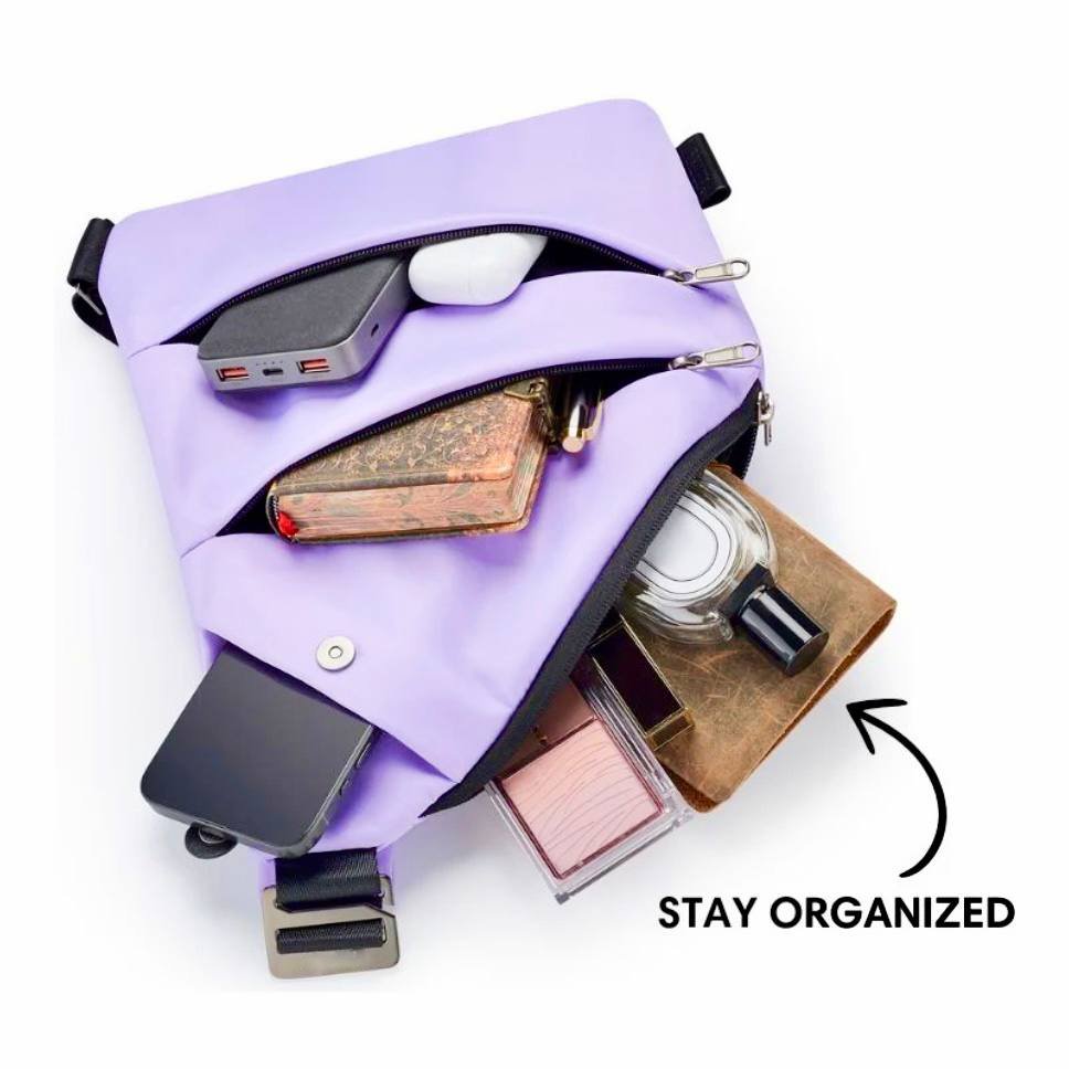 FanTom™ Anti-Theft Travel Bag