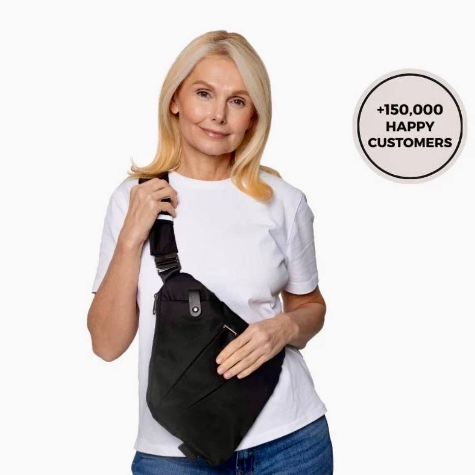 FanTom™ Anti-Theft Travel Bag