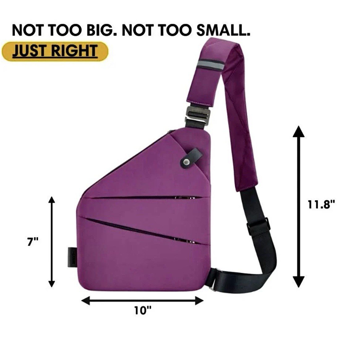 FanTom™ Anti-Theft Travel Bag