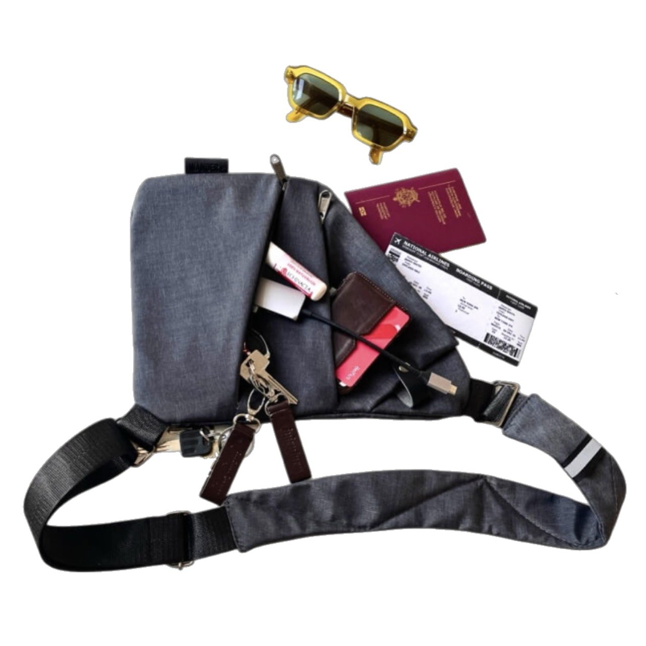 FanTom™ Anti-Theft Travel Bag