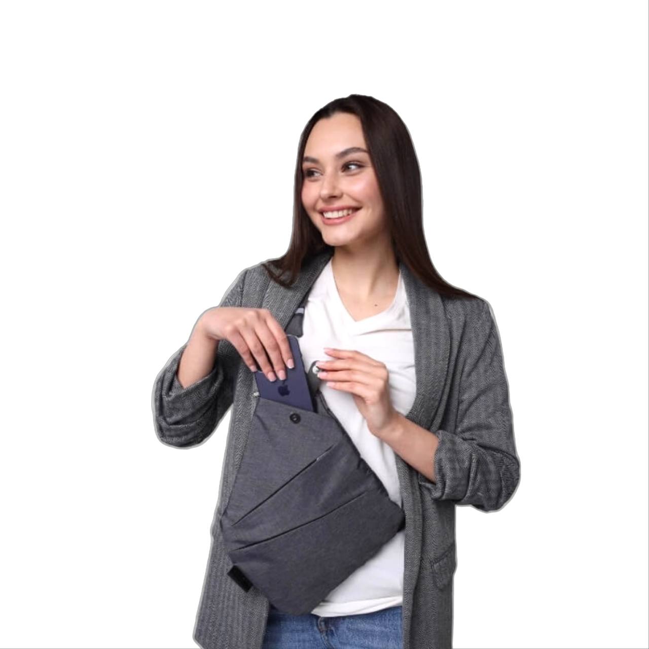FanTom™ Anti-Theft Travel Bag