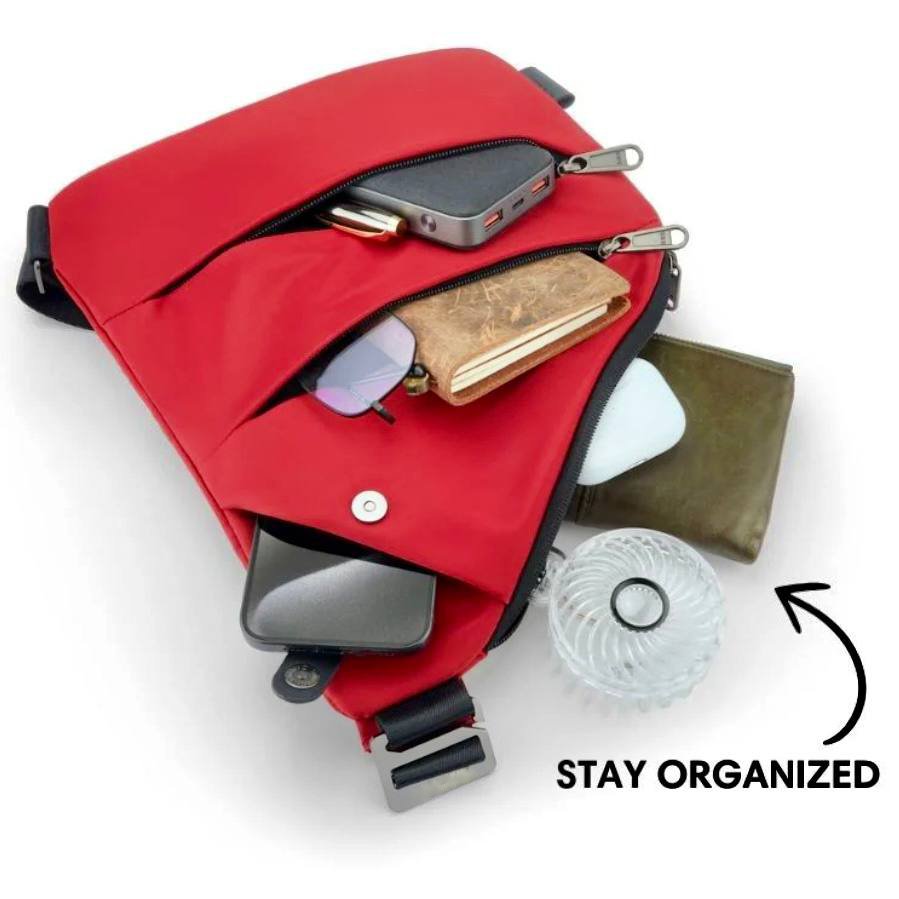 FanTom™ Anti-Theft Travel Bag