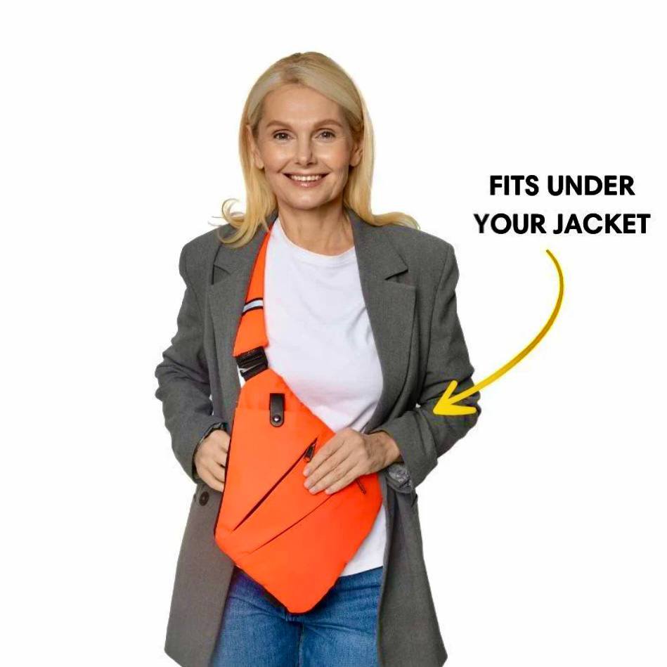 FanTom™ Anti-Theft Travel Bag