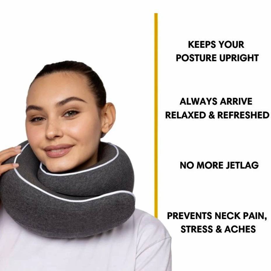 FanTom™ Travel Neck Pillow