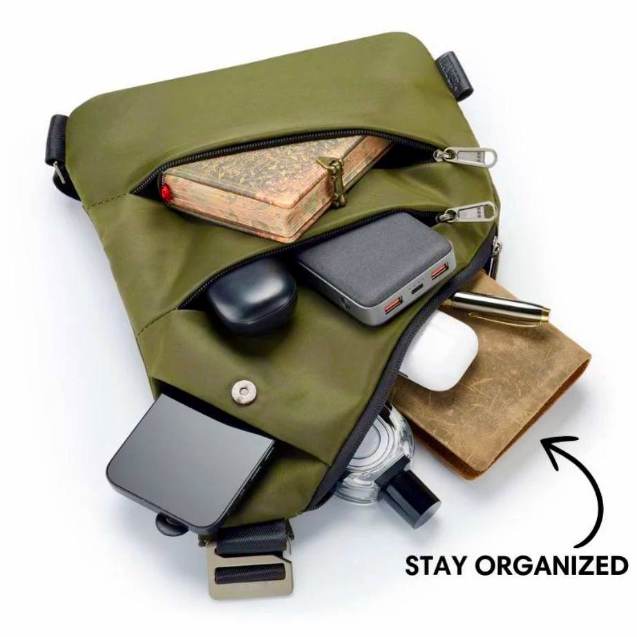 FanTom™ Anti-Theft Travel Bag