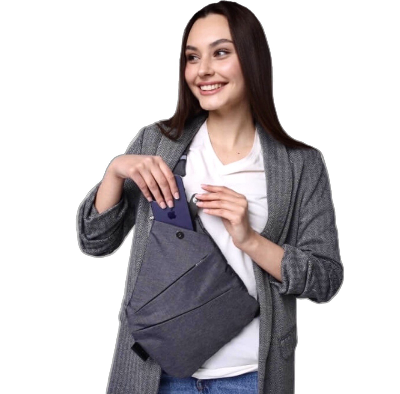 FanTom™ Anti-Theft Travel Bag