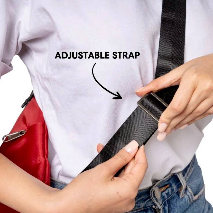FanTom™ Anti-Theft Travel Bag