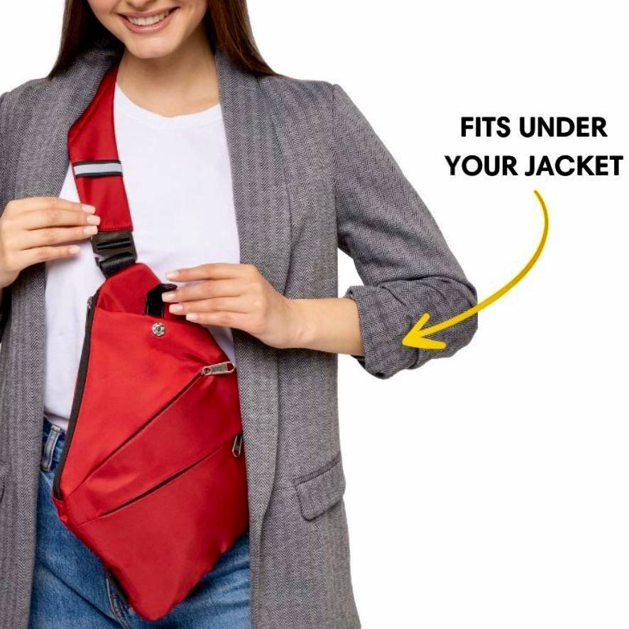 FanTom™ Anti-Theft Travel Bag