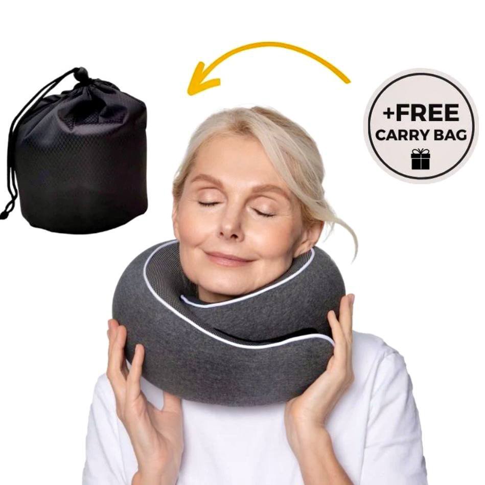 FanTom™ Travel Neck Pillow