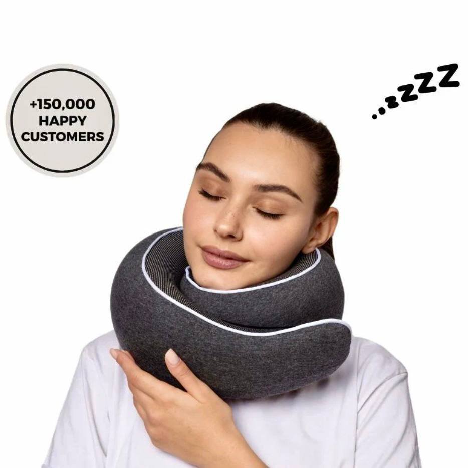 FanTom™ Travel Neck Pillow