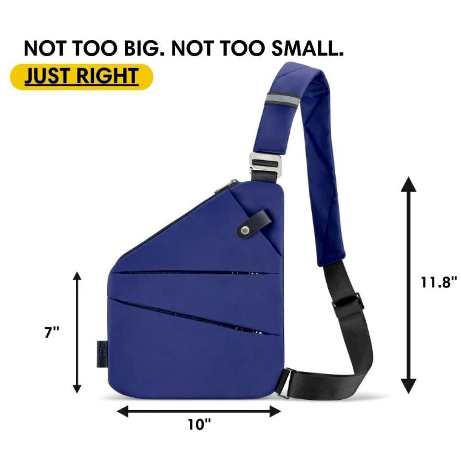 FanTom™ Anti-Theft Travel Bag