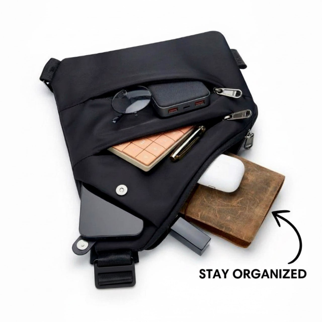 FanTom™ Anti-Theft Travel Bag