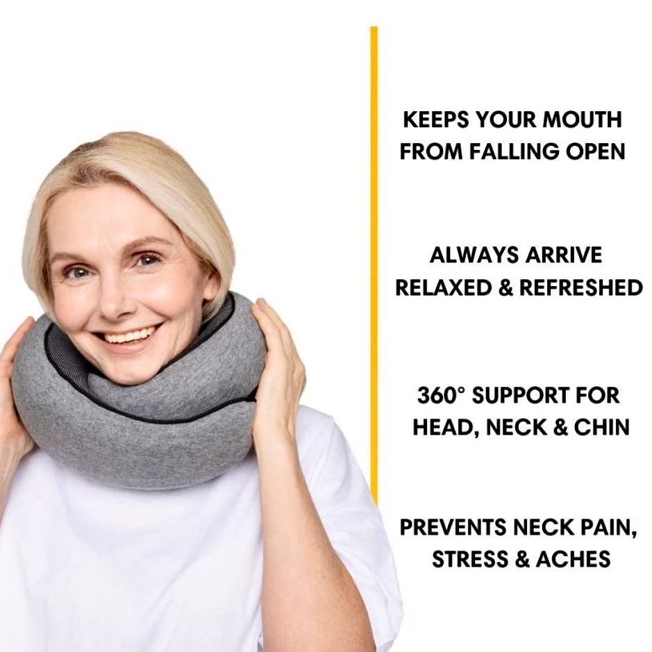 FanTom™ Travel Neck Pillow