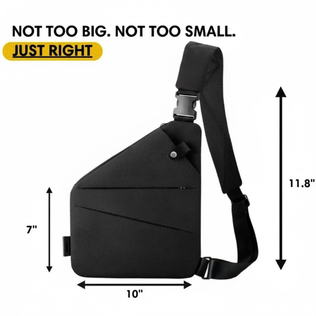 FanTom™ Anti-Theft Travel Bag