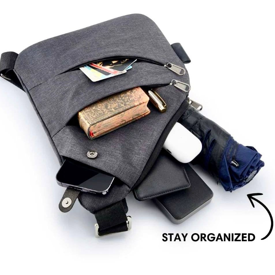 FanTom™ Anti-Theft Travel Bag