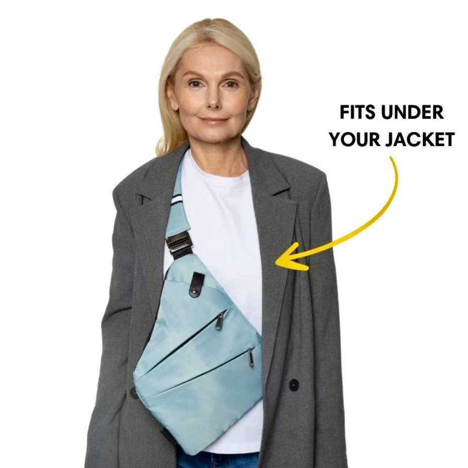 FanTom™ Anti-Theft Travel Bag
