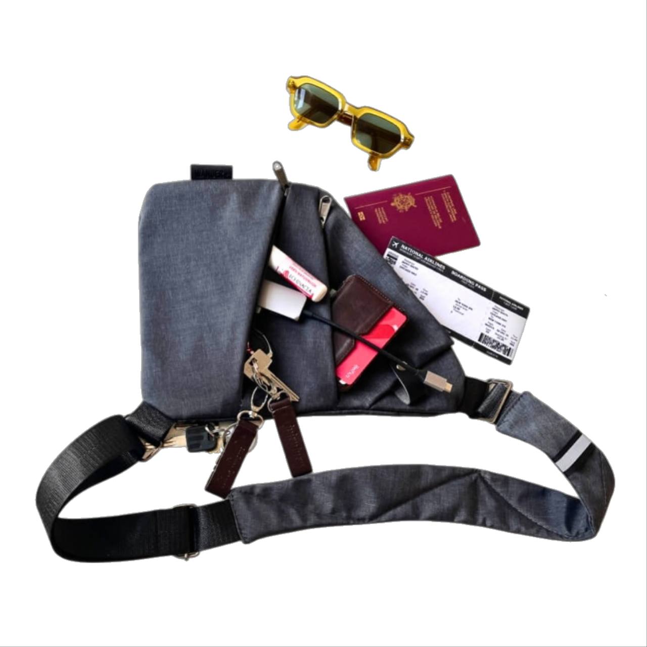 FanTom™ Anti-Theft Travel Bag