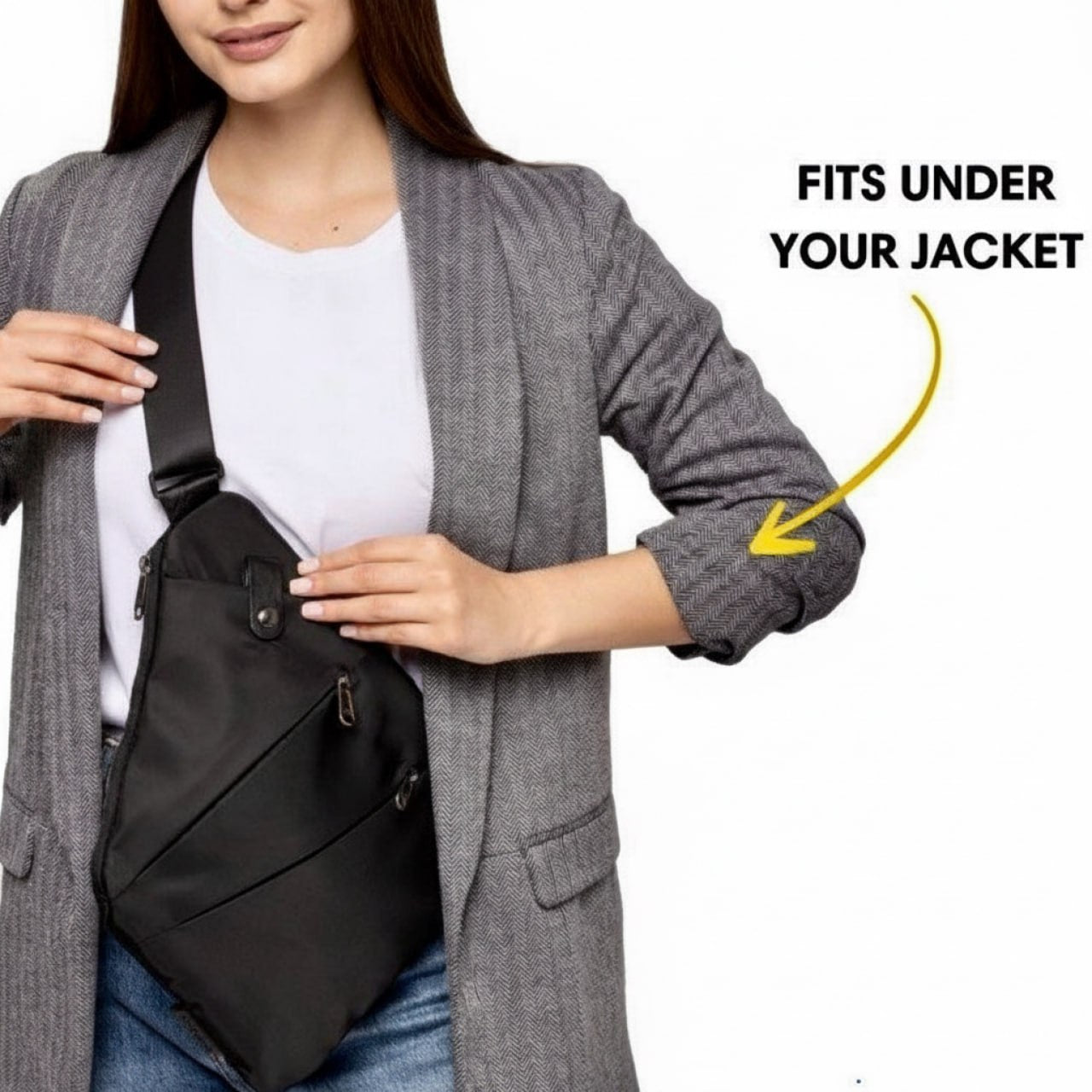 FanTom™ Anti-Theft Travel Bag