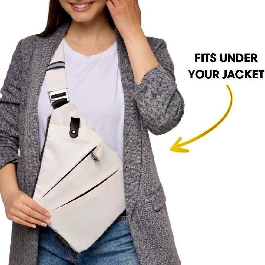FanTom™ Anti-Theft Travel Bag