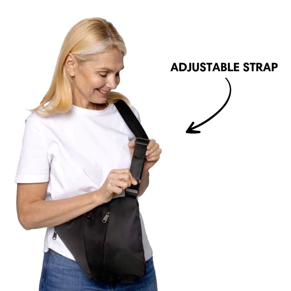 FanTom™ Anti-Theft Travel Bag