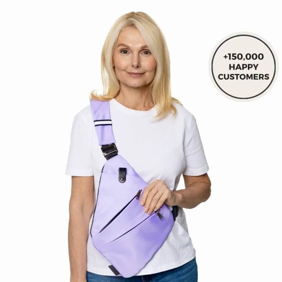 FanTom™ Anti-Theft Travel Bag