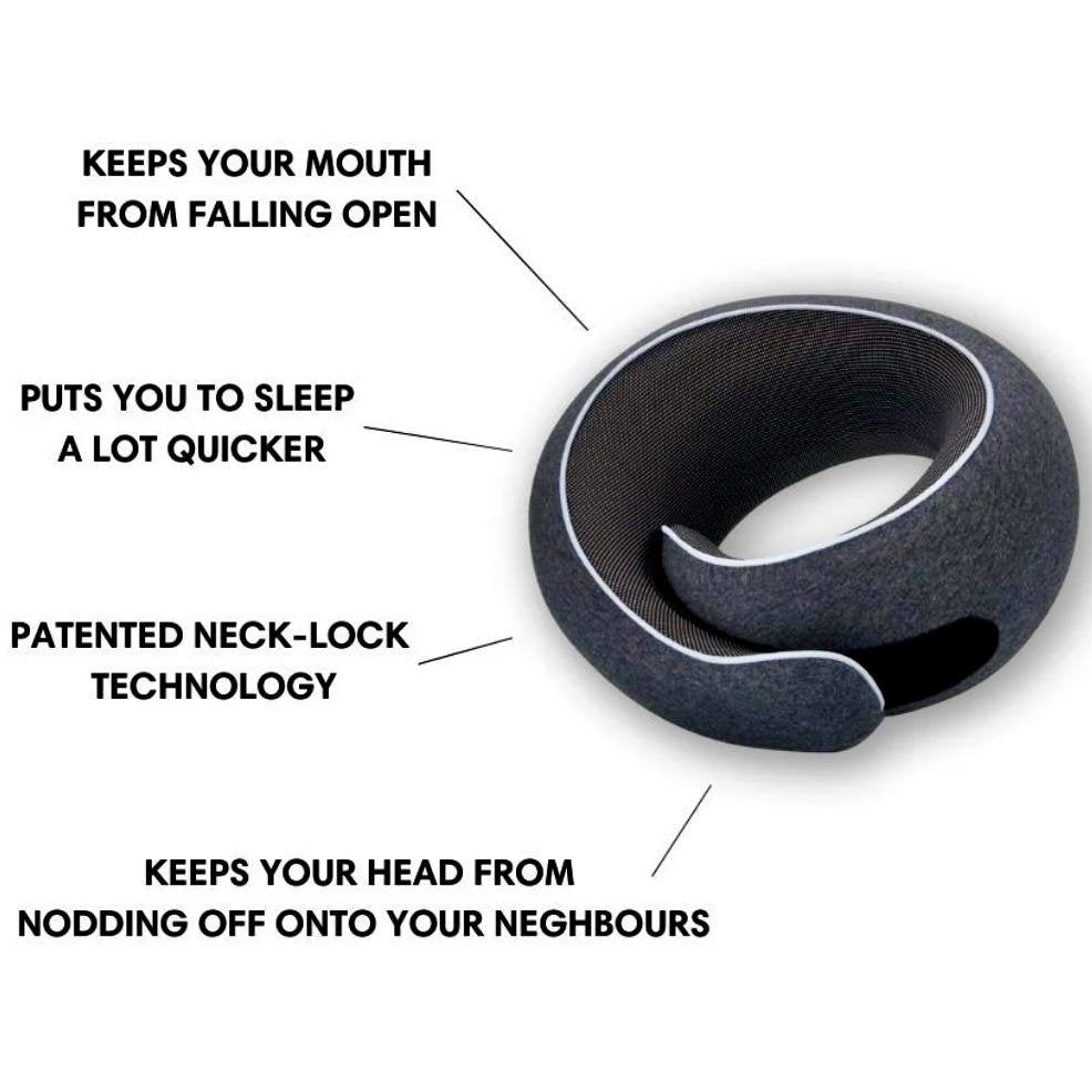 FanTom™ Travel Neck Pillow