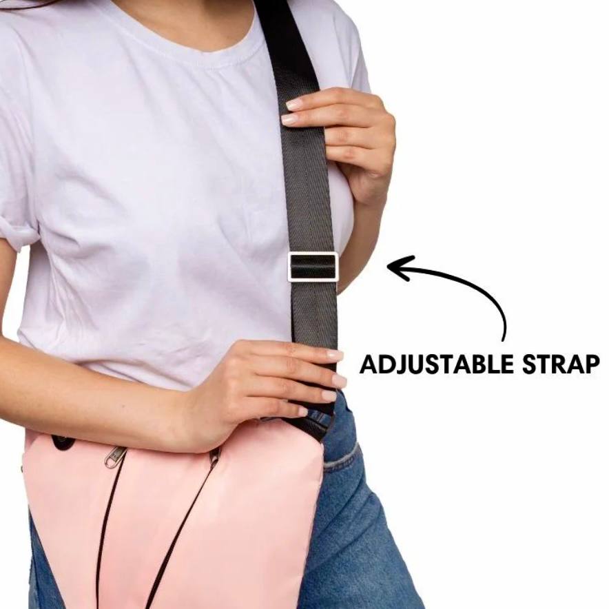 FanTom™ Anti-Theft Travel Bag