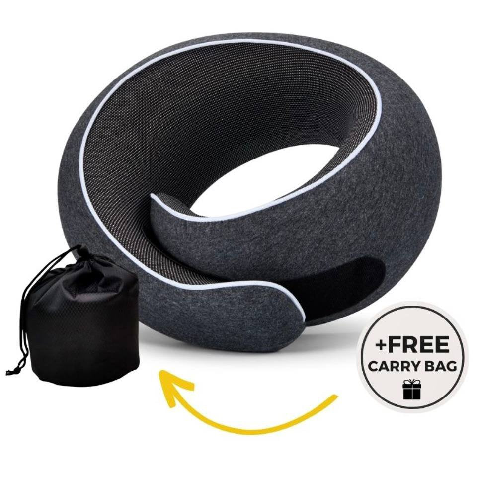 FanTom™ Travel Neck Pillow