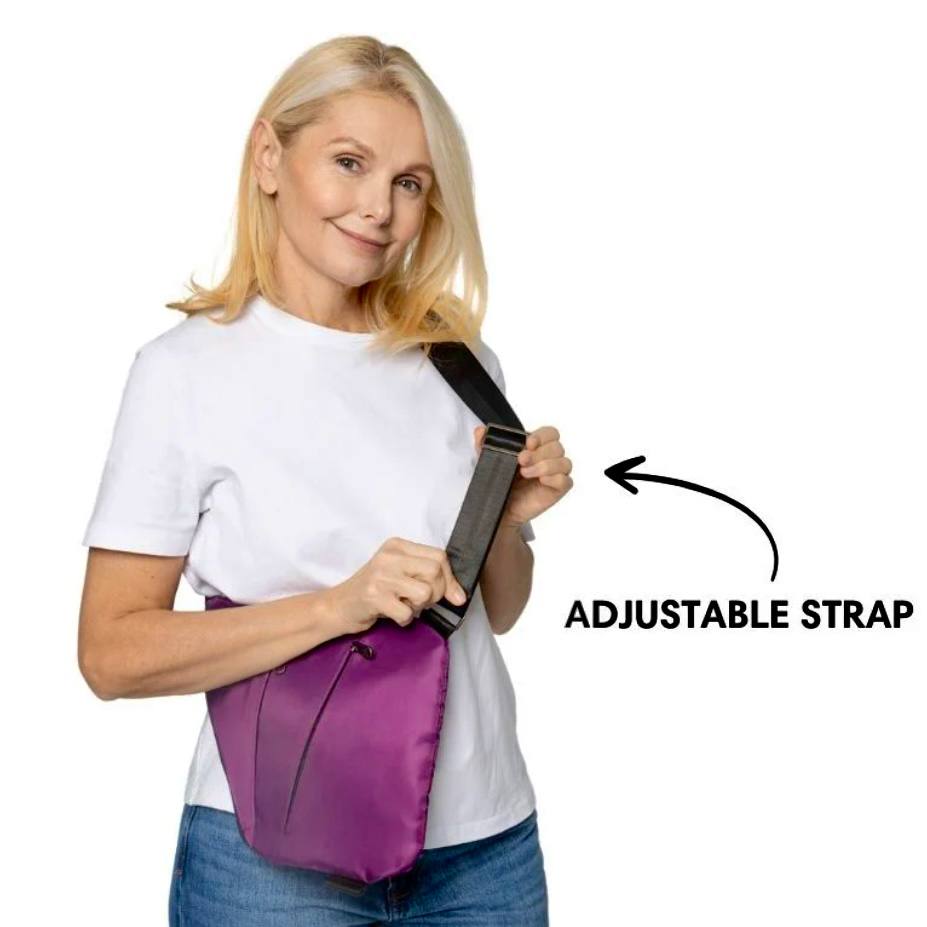 FanTom™ Anti-Theft Travel Bag