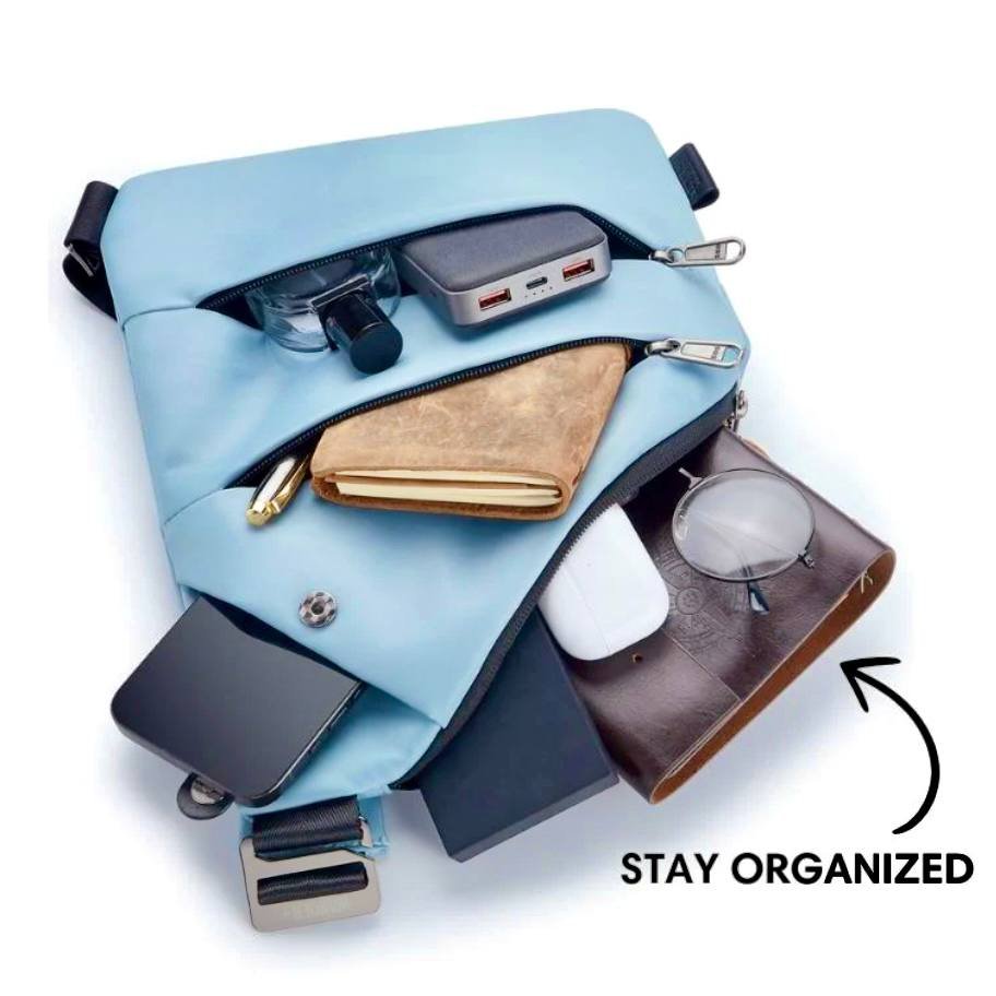 FanTom™ Anti-Theft Travel Bag
