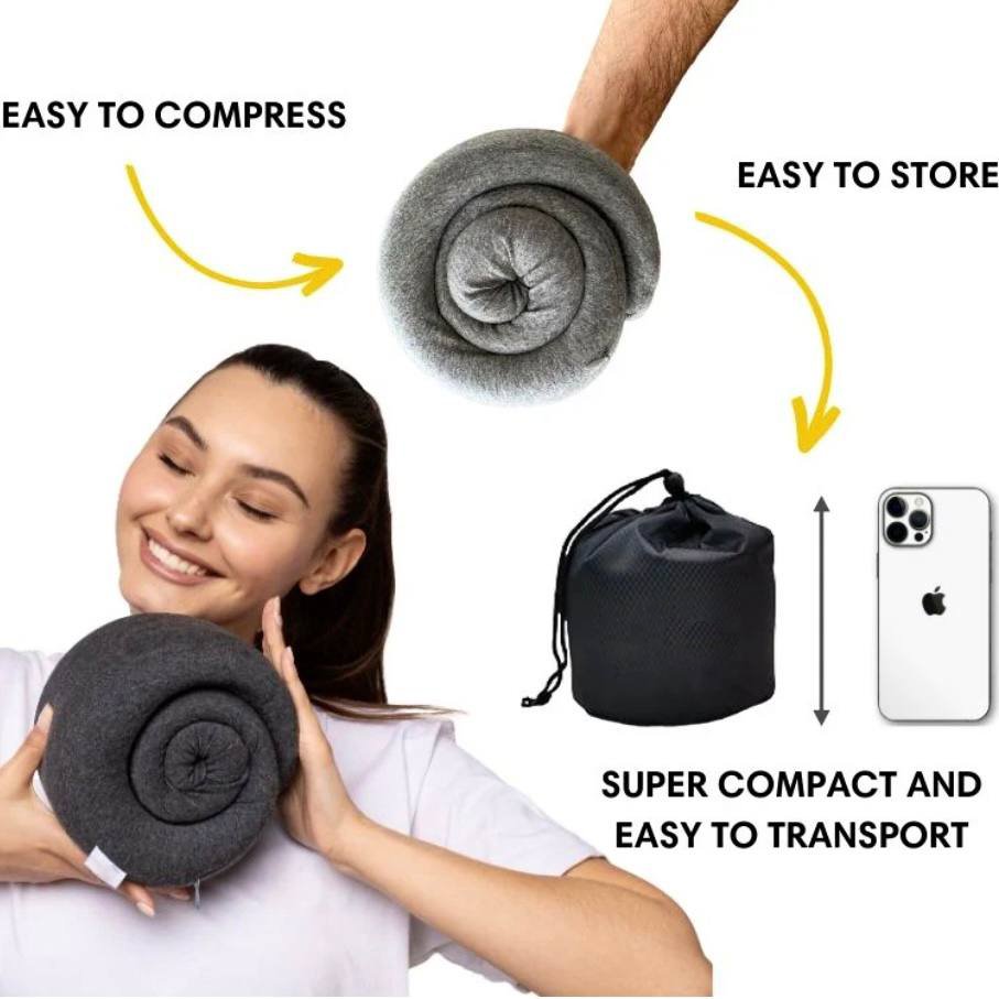 FanTom™ Travel Neck Pillow