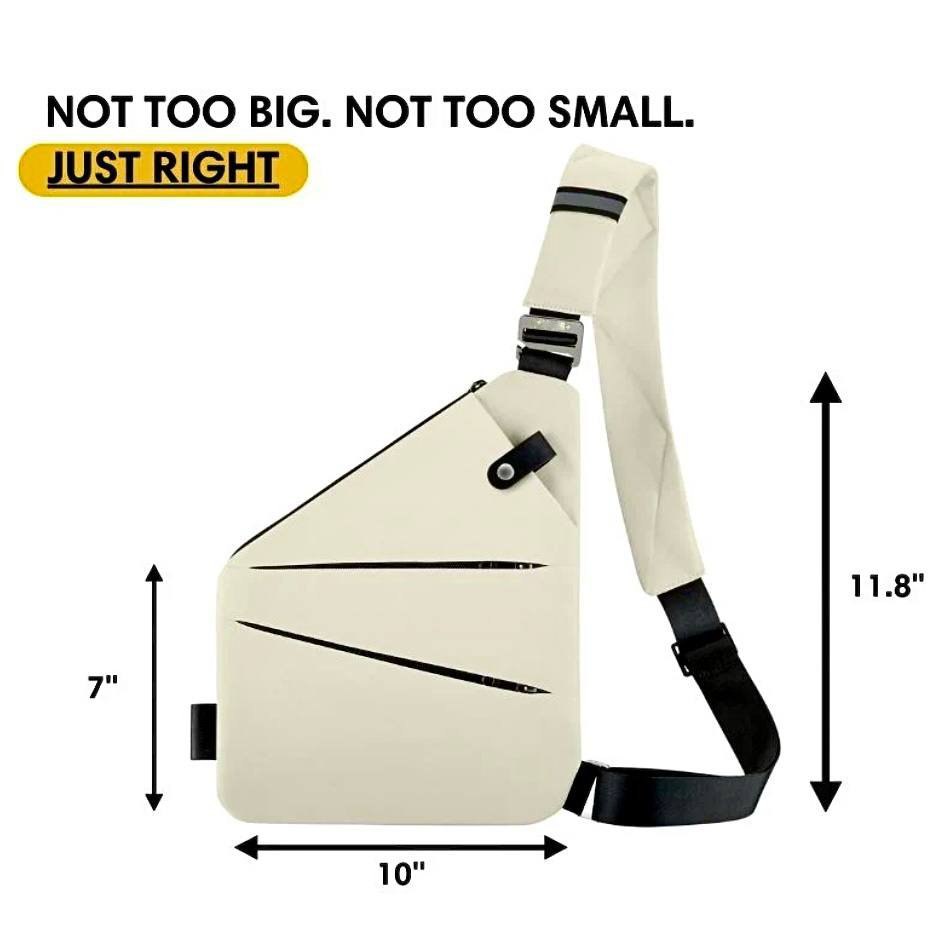 FanTom™ Anti-Theft Travel Bag