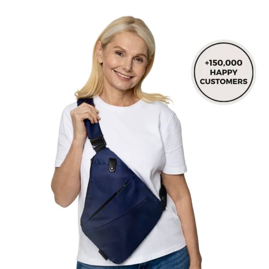 FanTom™ Anti-Theft Travel Bag