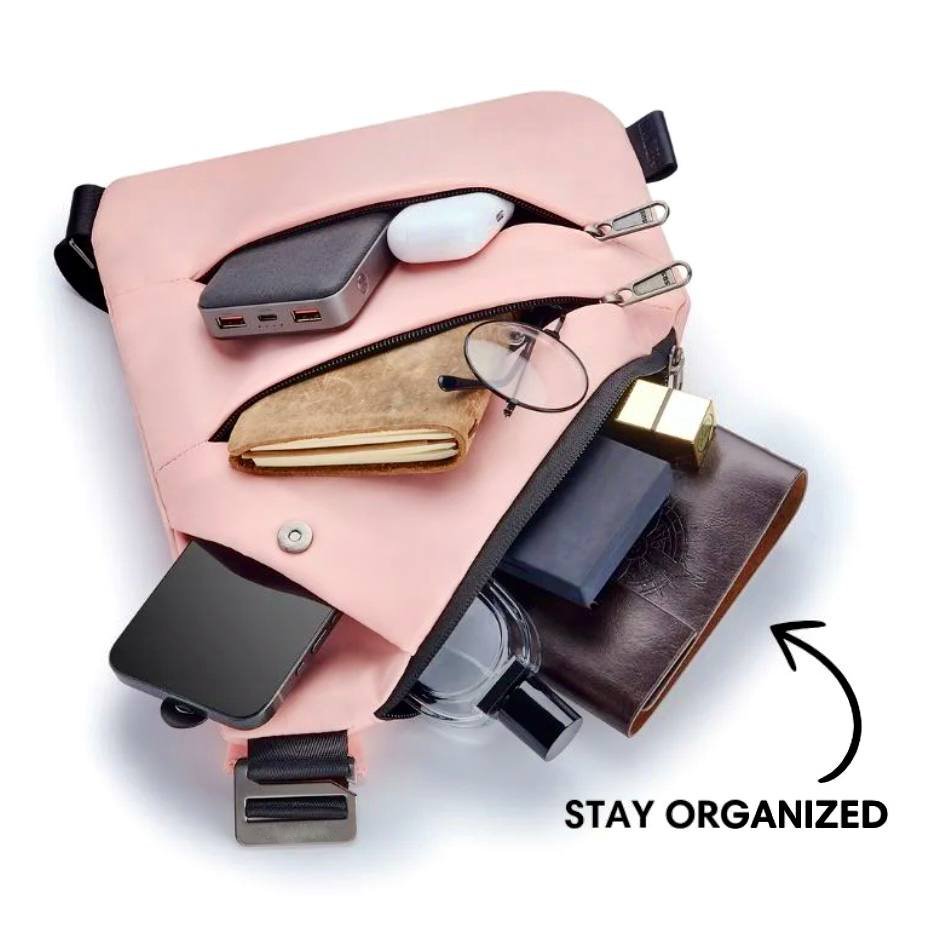 FanTom™ Anti-Theft Travel Bag