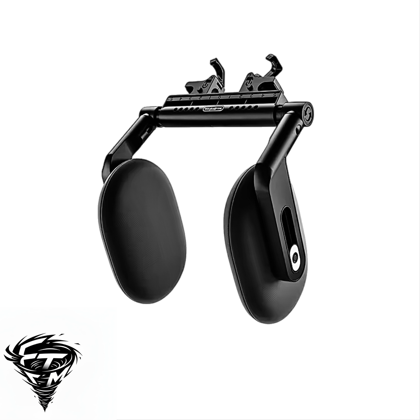 360° Car Headrest Pillow
