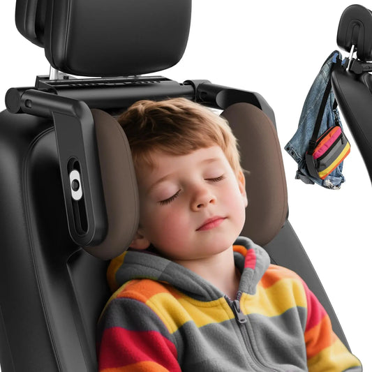 FanTom™ 360° Car Headrest Pillow