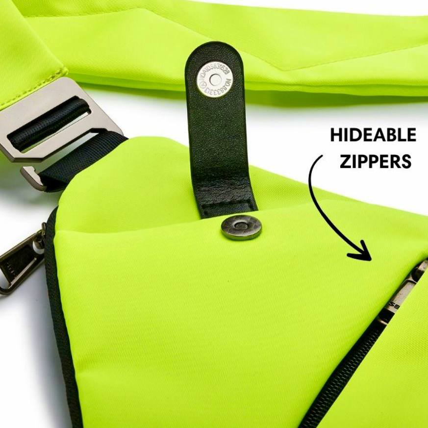 FanTom™ Anti-Theft Travel Bag
