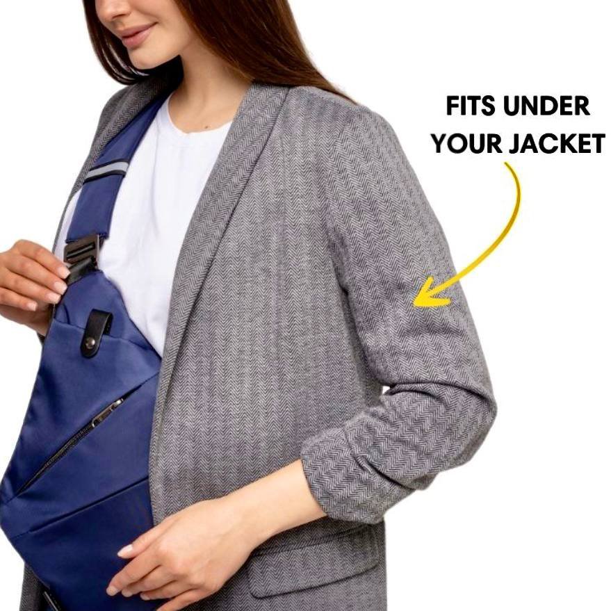 FanTom™ Anti-Theft Travel Bag