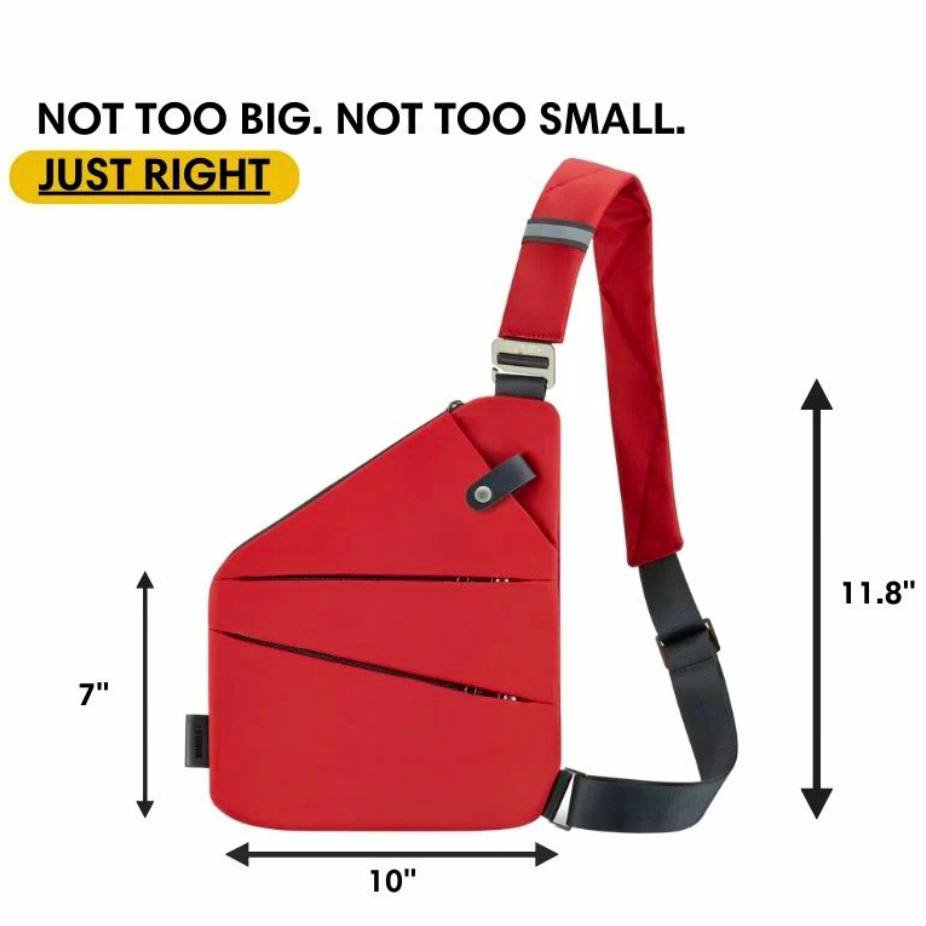 FanTom™ Anti-Theft Travel Bag