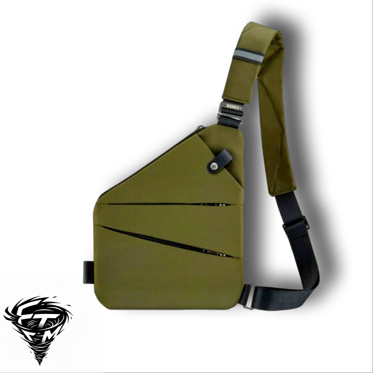 FanTom™ Anti-Theft Travel Bag