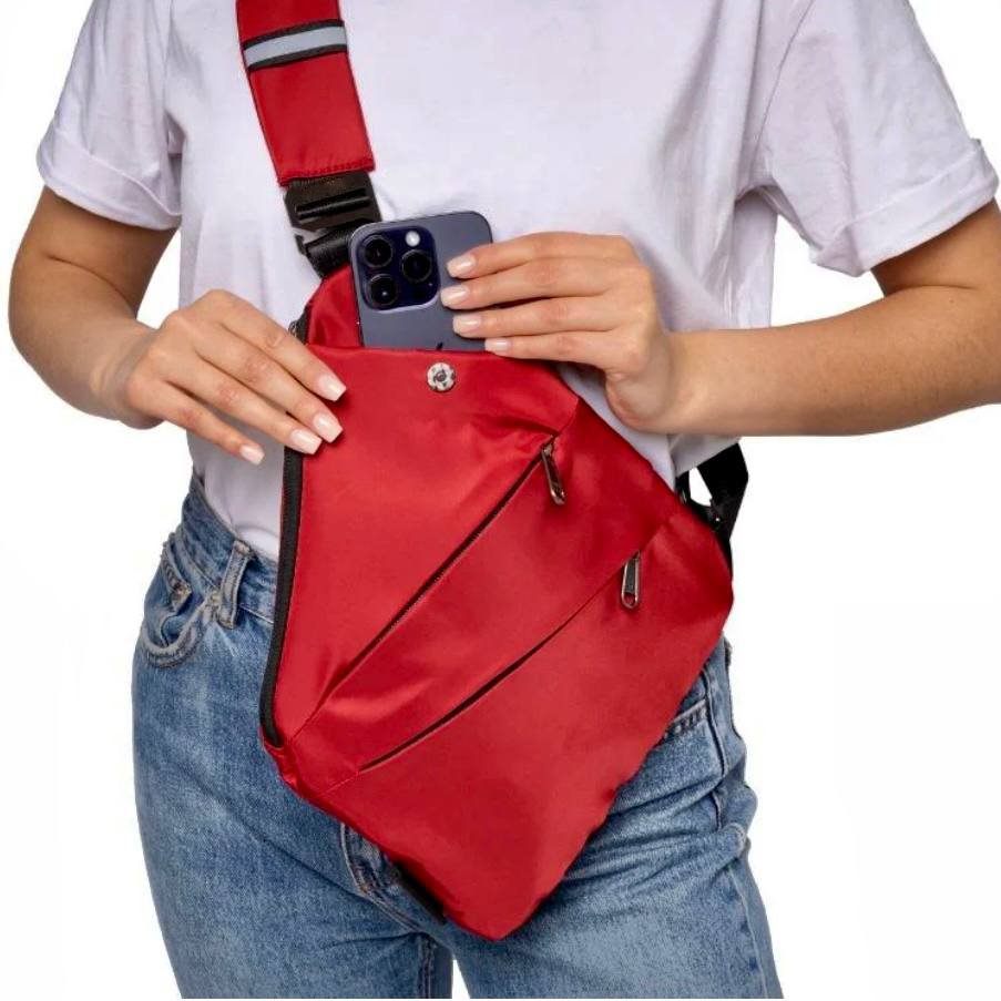 FanTom™ Anti-Theft Travel Bag