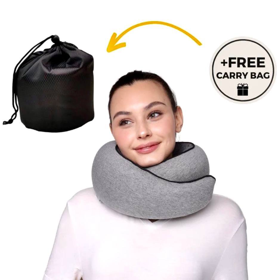 FanTom™ Travel Neck Pillow